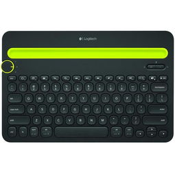 罗技 Logitech K480 便携智能蓝牙无线键盘