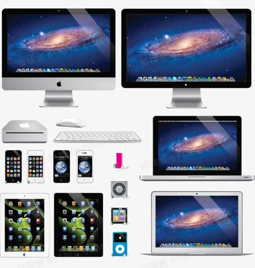 苹果手机电脑产品图片免费下载_png素材_编号vn2ij2d8v_图精灵