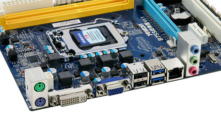 【盈通B75S战神 全固态千兆 USB3.0三年全国联保 代理批发 正品行货】价格,厂家,图片,主板,深圳市宝安区龙华博登电脑配件店-